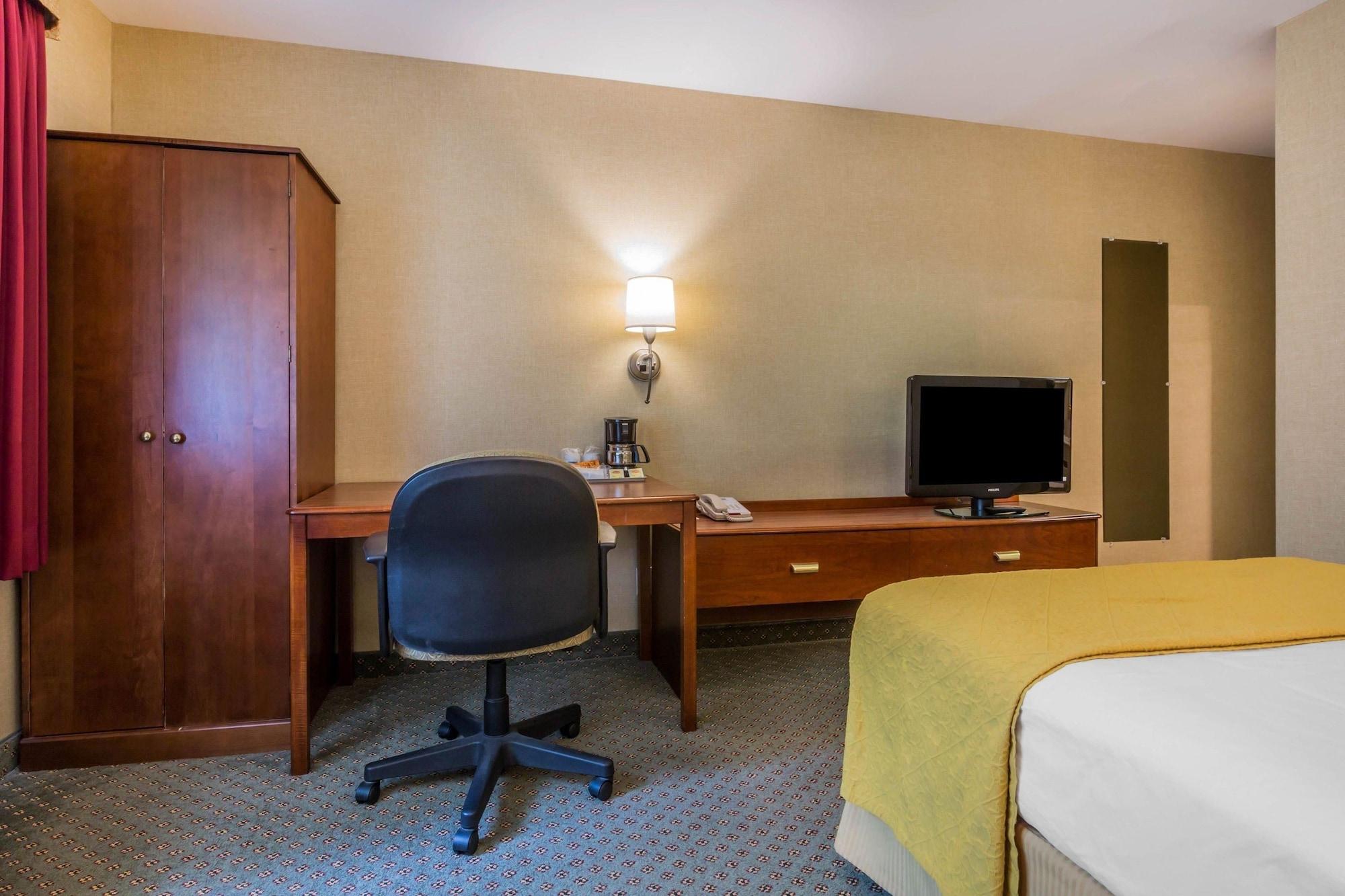 Quality Inn Hyde Park - Poughkeepsie North Bagian luar foto