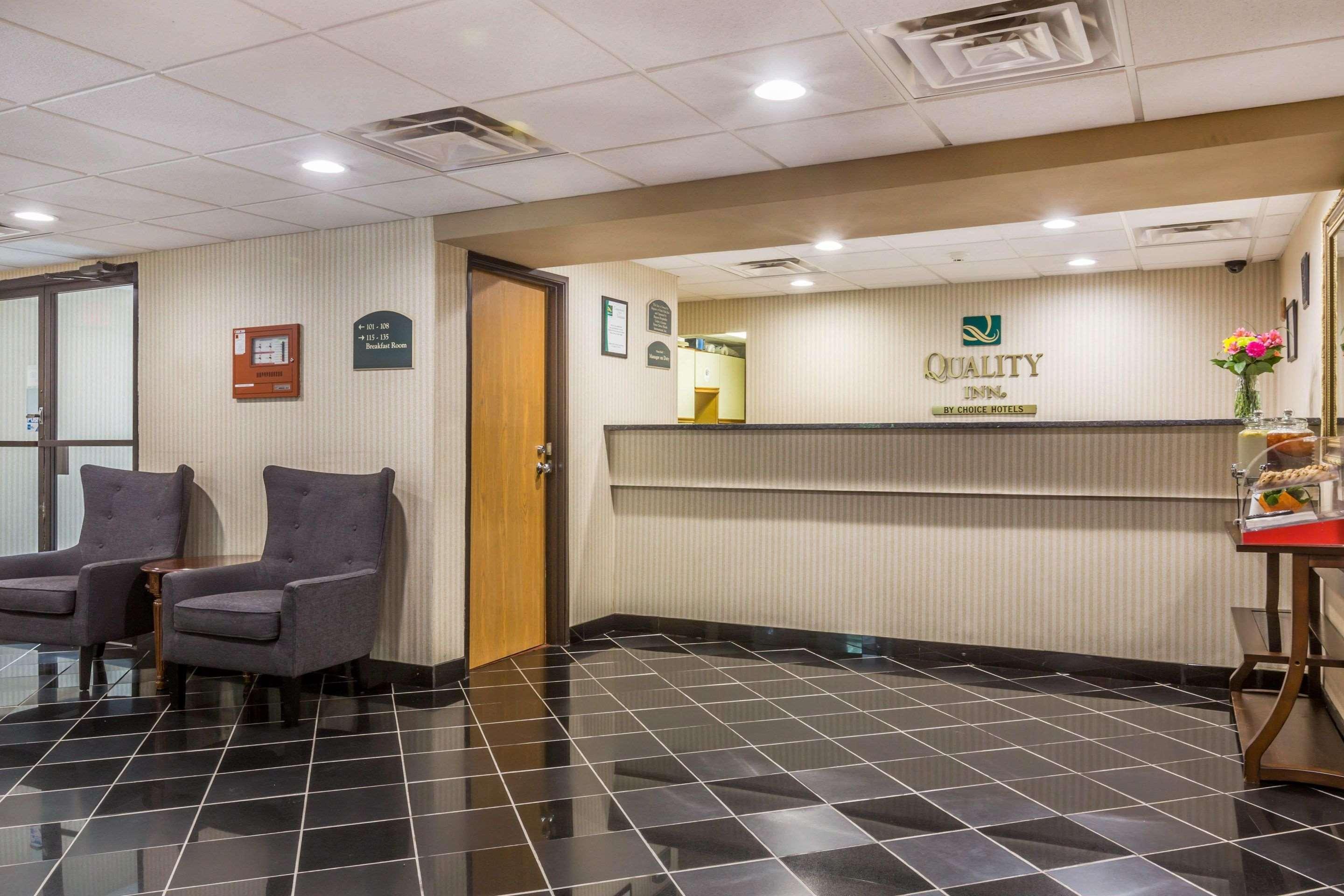 Quality Inn Hyde Park - Poughkeepsie North Bagian luar foto